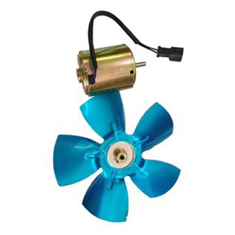 Air Conditioner Motor with Fan for Sumitomo SH240 SH350 CASE CX240 CX360 CX350 Excavator