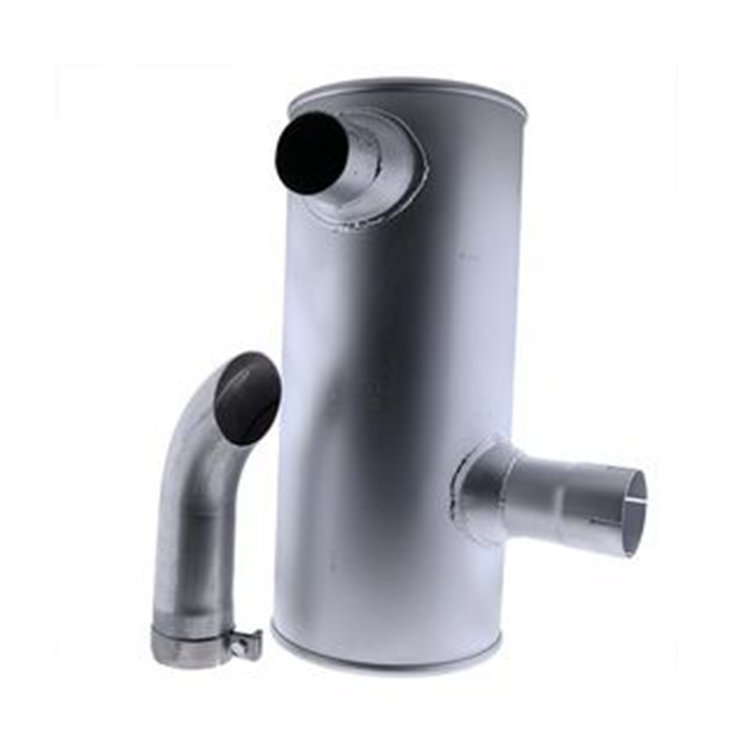 Muffler Silencer 6738-11-5530 for Komatsu Engine SAA6D102E-2 Excavator PC270-7 PC290NLC-7K PC220LL-7L PC200LL-7L PC308USLC-3