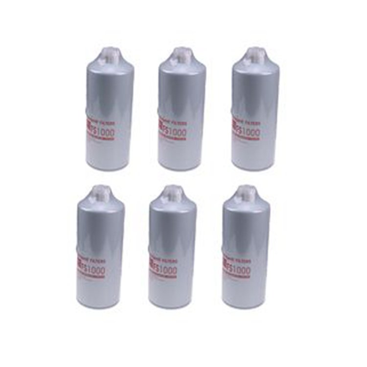 6Pcs Fuel Water Separator Filter for Donaldson P551000 Fleetguard FS1000 Cummins 3329289