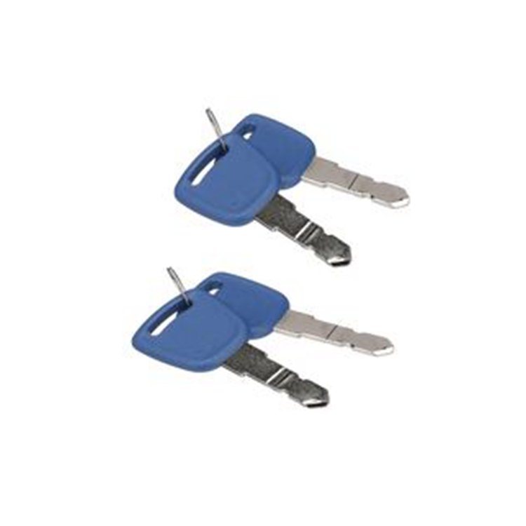 4 Pcs Ignition Key SBA385210370 for New Holland Tractor TC21DA TC23DA TC24DA TC26DA T1030 T1510