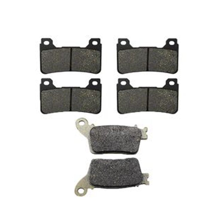 6 Pcs Front & Rear Brake Pad FA390 FA436 for Honda Motorcycle CBR600RR CBR1000RR