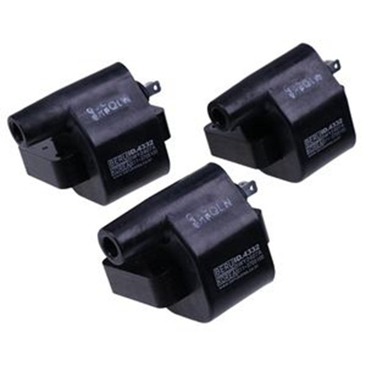 3 PCS Ignition Coil S11-3705100 for Chery QQ Engine 272 372 472 Lawn Mower ATV Golf Cart 0.8L 1.0L