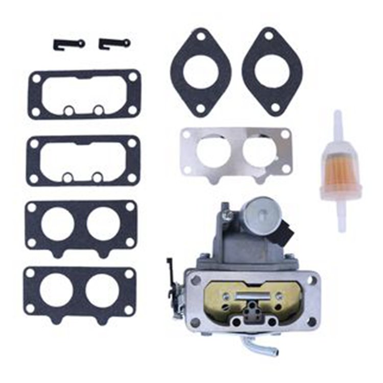 Carburetor Carb Assembly AM132398 AM134421 for Kawasaki Engine FH601V John Deere Tractor 325 335 345 GT245 GX255 GX335 Front Mower 647 717