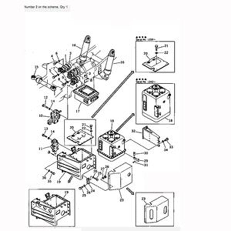 For Komatsu Dump Truck HD465-3 HD465-2 Hydraulic Pump 705-12-40010