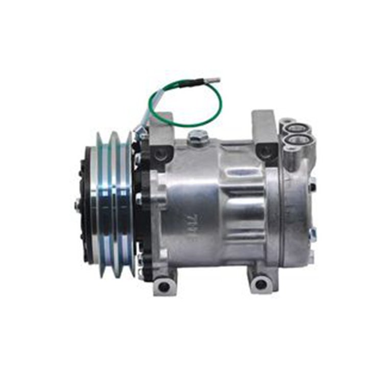 Sanden SD7H15 A/C Compressor 8115 for Isuzu Engine 4HG1 4HK1 Truck N Series NQR450 NPR200 NPR300 NPR400