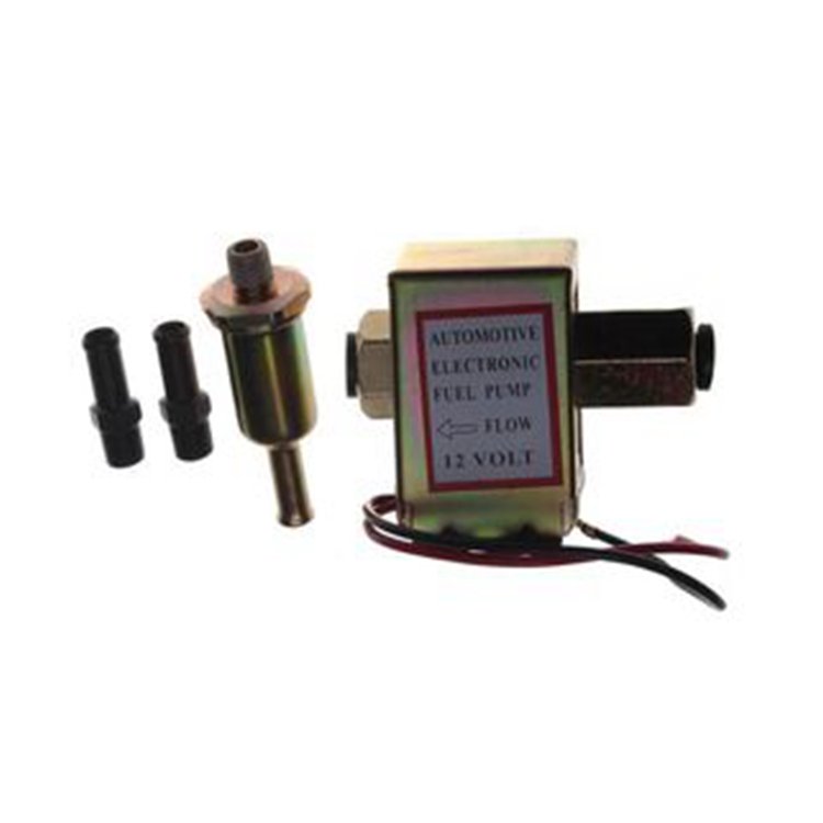 12V Facet Fuel Pump 3.5-5PSI 40189 40189N 149-2272 149-2145 for Onan Generator BGE BGEL F & G Model KV