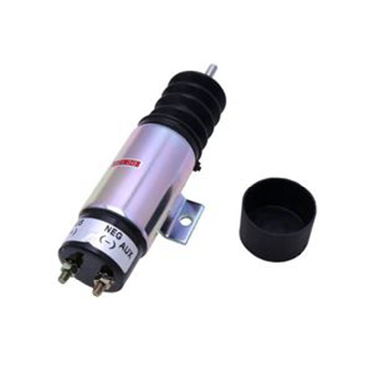 12V 2 Speed Stop Solenoid 1001118582 for Kubota Engine JLG Lift 340AJ 330LRT 430LRT 530LRT