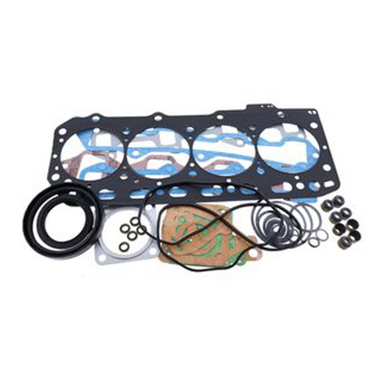 For Case Compact Excavator CX47 Yanmar Engine 4TNE88 Komatsu Engine 4D88E Overhaul Gasket Kit With Cylinder Head Gasket