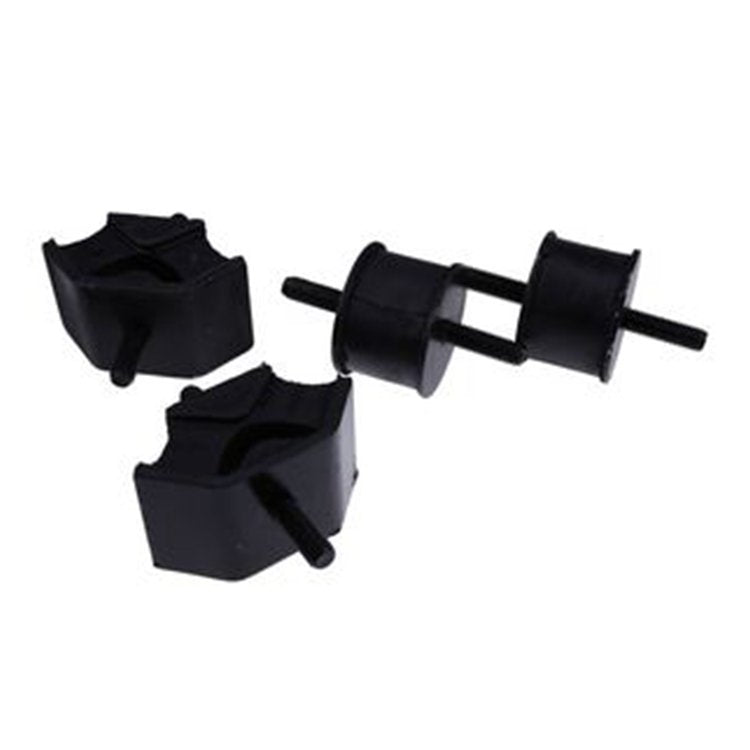 1 Set Engine Mounting Rubber Cushion 20R-01-29111 20T-01-35162 for Komatsu Excavator PC40-6 PC40-5 PC50UU-1