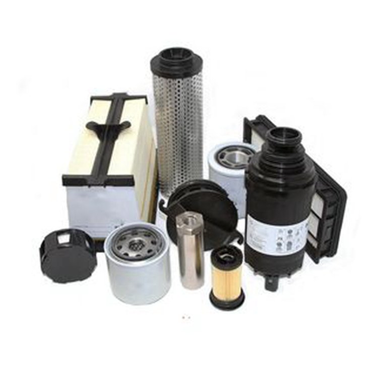 3000 Hour Maintenance Spin-On Filter Kit 7295427 for Bobcat All-Wheel Steer Loader A770 T4