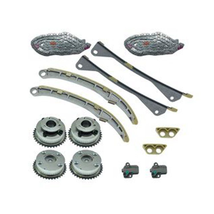 Timing Chain Kit 24350-3CGA1 for Kia Sedona Sorento Hyundai Azera Santa Fe Palisade 3.3L 3.8L