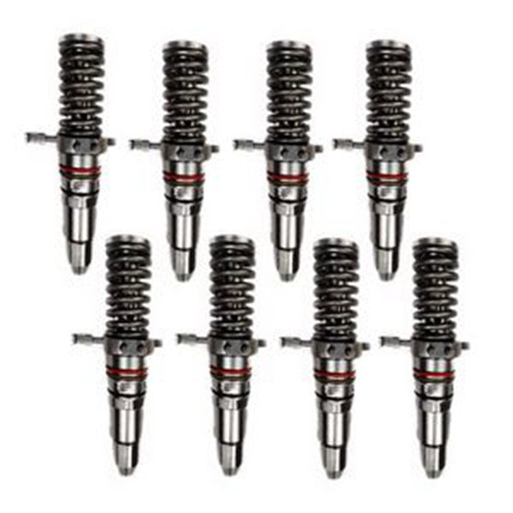 8 Pcs Fuel Injector 10R-1252 for Caterpillar CAT Engine 3608 3616