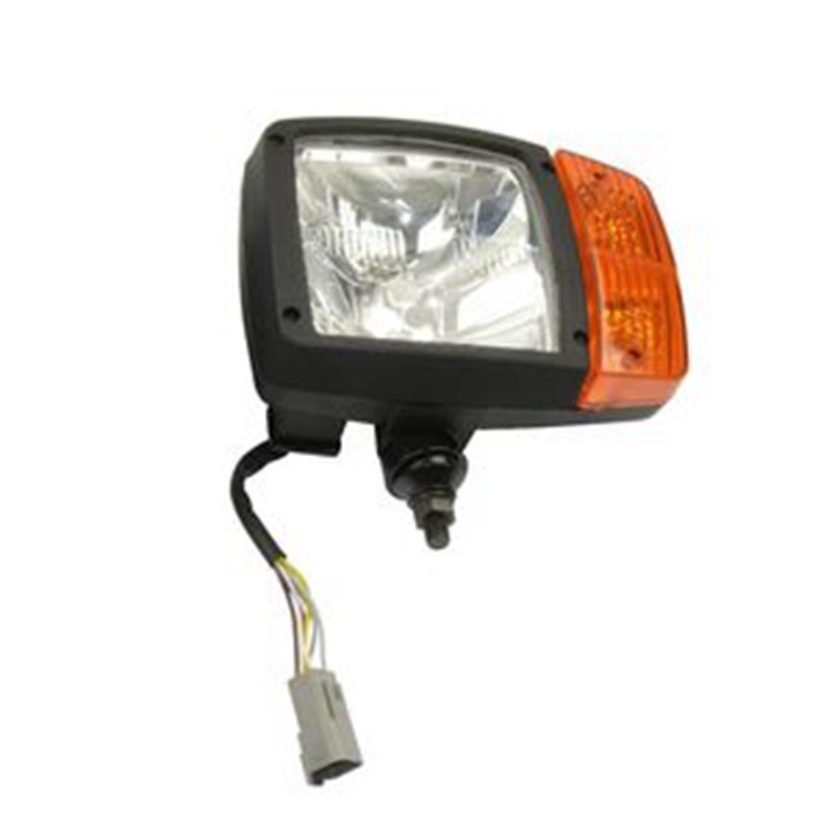 12V Headlamp VOE11882263 for Volvo BL61 BL61B L20B L20F L25B Loader