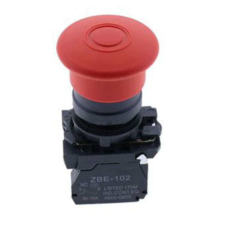 Emergency Stop Switch 122514 122514GT for Genie S-40 S-60 S-80 Z-20/8 Z-30/20 Z-45/22 Z-60/34