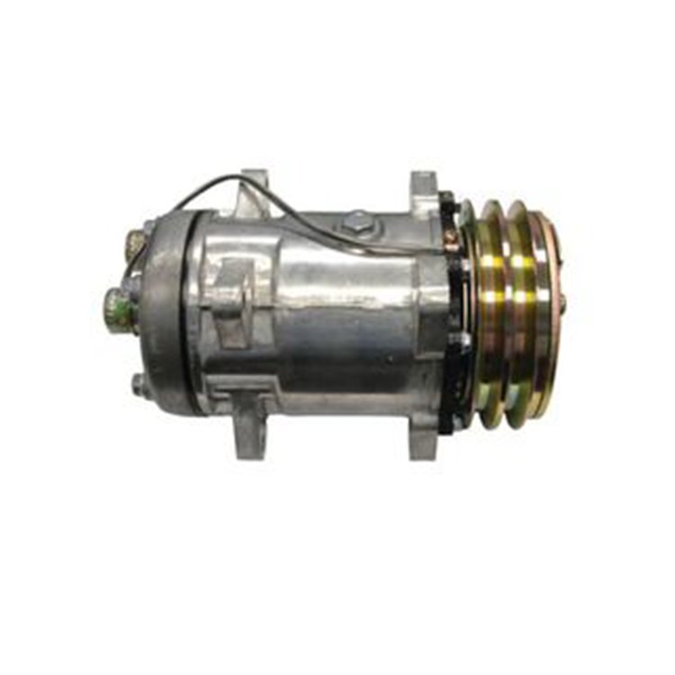 Sanden SD7H15 A/C Compressor 83972170 for Ford New Holland Tractor 5110 5610 6410 6610 7410 7610 7710 7810 7910 8210 8730 8830