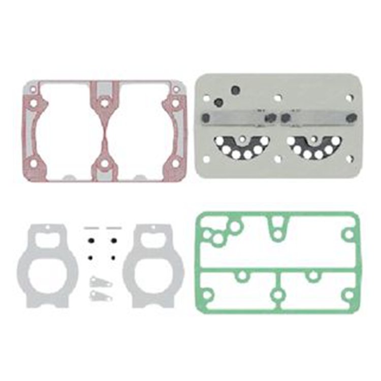 Compressor Valve Plate Kit 3097146 for Volvo B12 FH12 Truck TWD1240VE TAD1241VE Engine