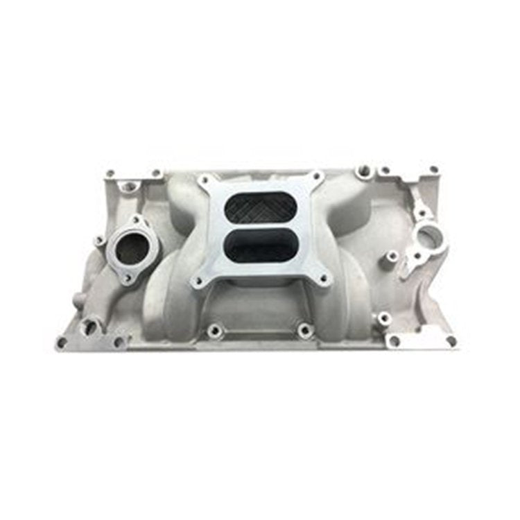 SBC Small Block Chevy Intake Manifold Vortec Dual Plane 327 350 383 1997-Up