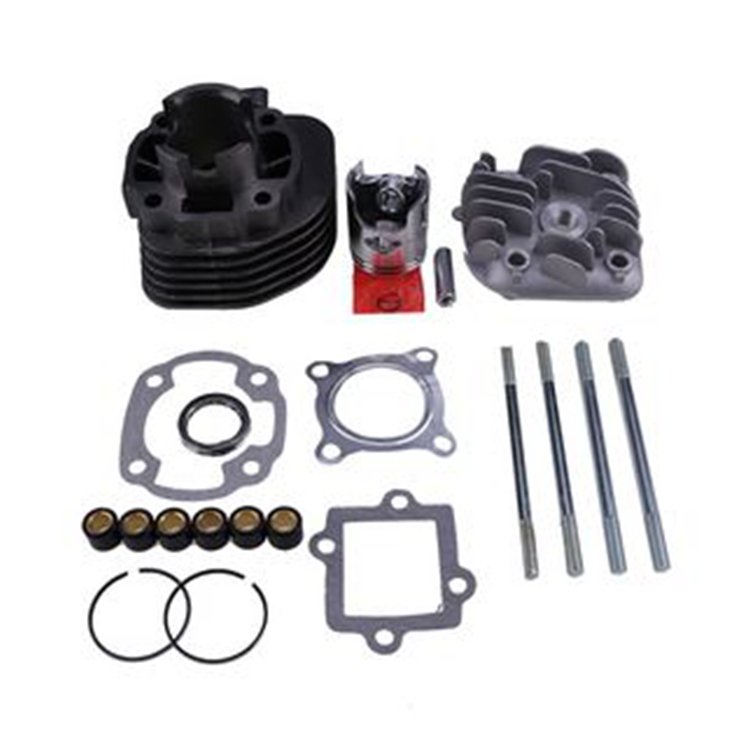 Cylinder Piston kit for Minarelli Engine 1E40QMB 2 Stroke 50cc Jog Zuma Vino Scooter Motorcycle