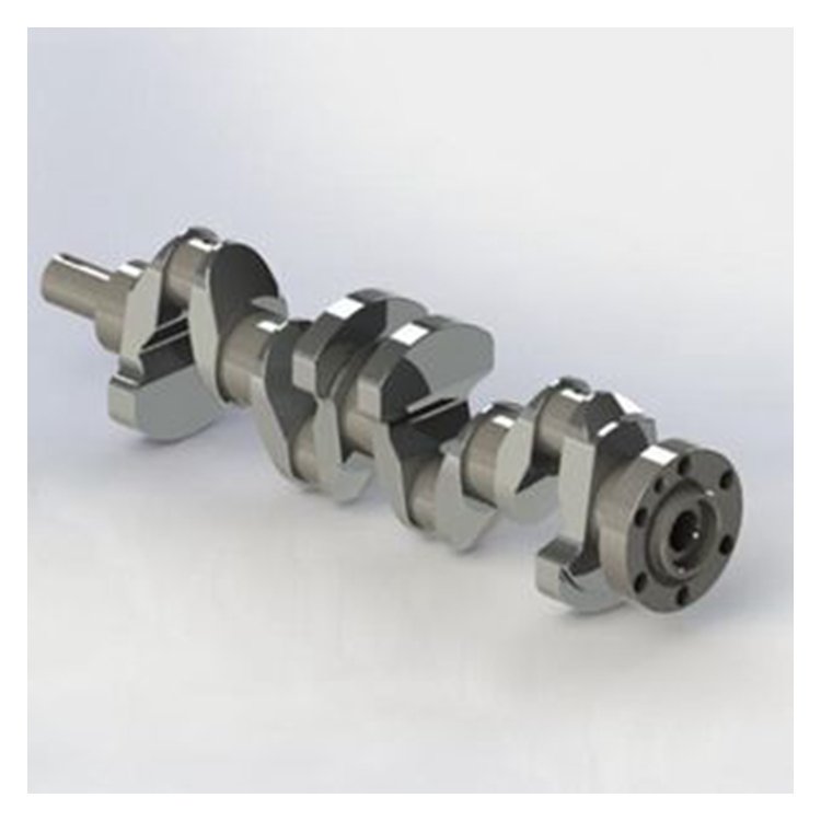 Crankshaft for Isuzu 12PD1 Engine Alloy