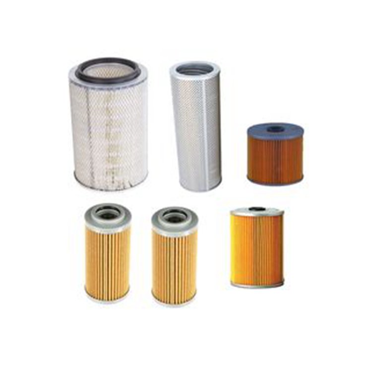 Filter Kit L4509010 L4143271 for Hino Engine EM100 Hitachi Crane KH125-3 KH150-3 KH180-3 KH230-3