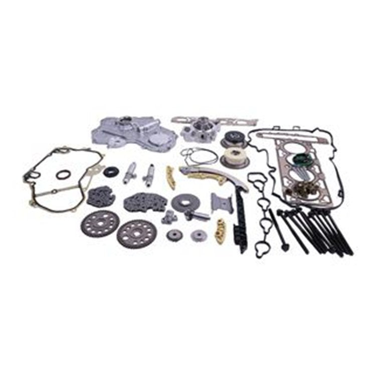 Timing Chain Kit Oil Pump Selenoid Actuator Gear Cover Kit 90537914 for GMC Terrain Chevrolet Equinox HHR Malibu