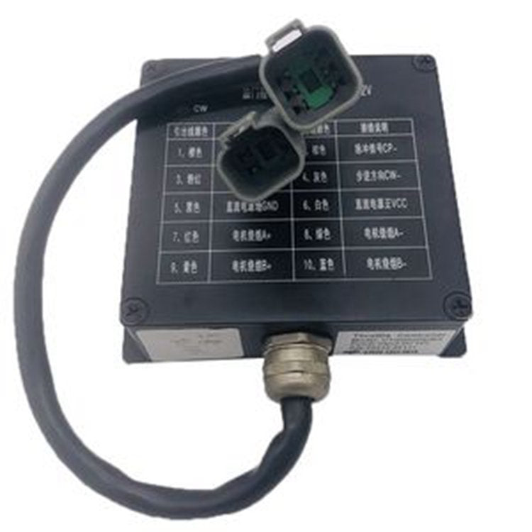 Throttle Controller UTQD04002BA-12V for Yuchai YC60-8 YC135 Excavator