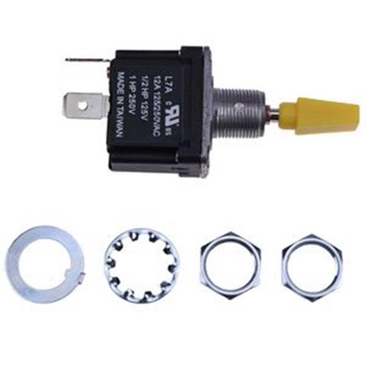 Toggle Switch 4360330 for JLG 1200SJP 120HX 1350SJP 400RTS 500RTS E600J E600JP M600J M600JP