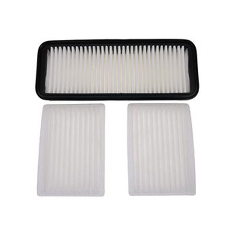 Air Filter Kit T1855-71600 & 6A671-75090 for Kubota Tractor M5040FC M6040FC M8540DTC M9540FC M9960HDC M7-131P M6-101DTC