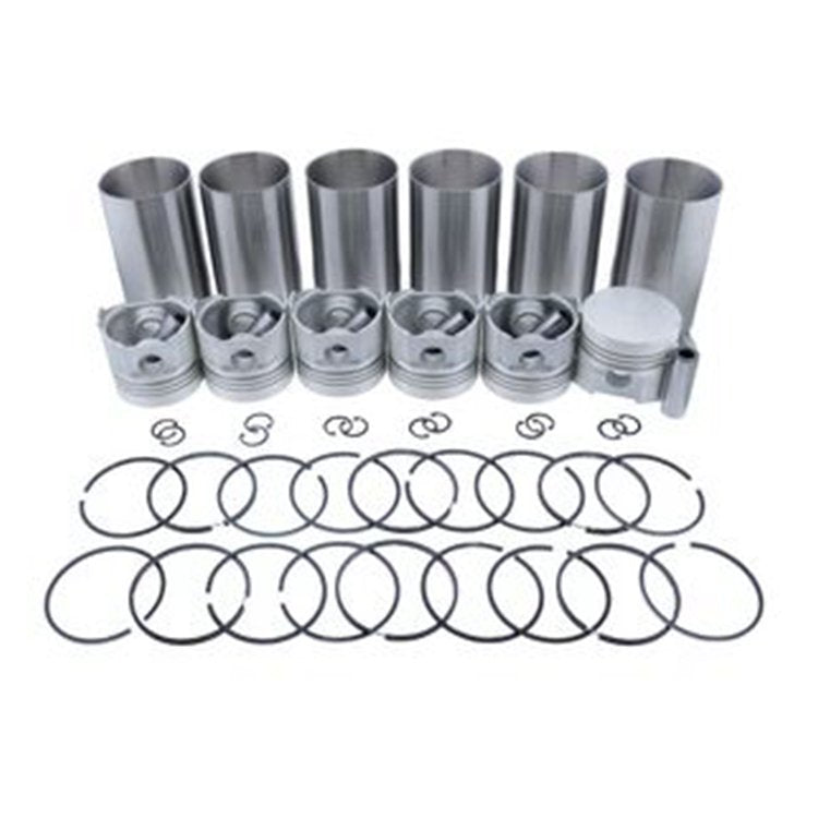 Cylinder Liner Kit for Kubota S2800 Engine M4950DT Tractor