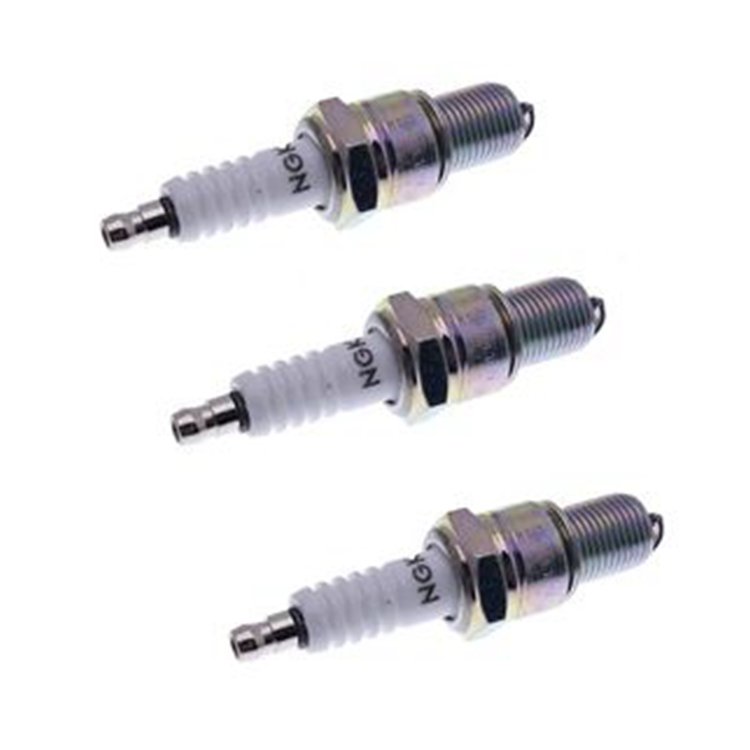 3 PCS BPR5ES BP5ES Spark Plug 92070-2088 for Kawasaki KWN30A KWS20A FC150V FC180V FC290V FC420V FC540V FJ180V