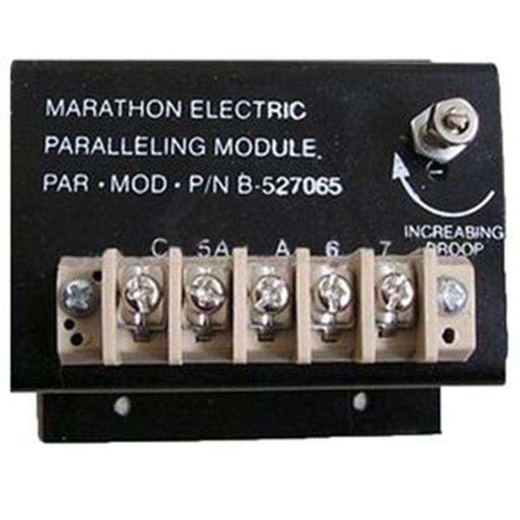 Marathon Automatic Voltage Regulator AVR B-527065 AMP-2000 Paralleling Module For Generator Genset