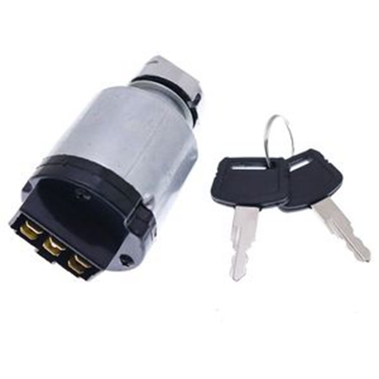 Ignition Switch with 2 keys 4448303 for Hitachi EX200-2 EX200-3 EX200-5 Excavator