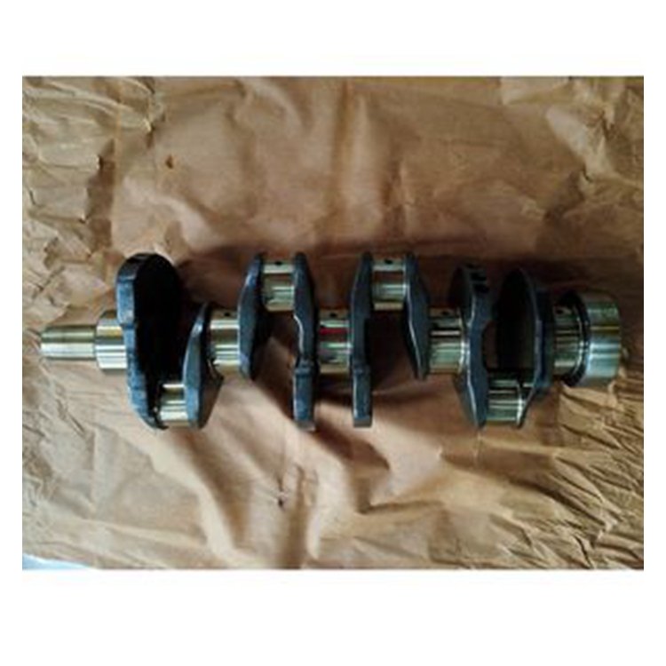 Crankshaft YM123900-21000 for Yanmar 4TNV106 4TNV106T Komatsu Excavator PC110R-1 PW110R-1 PC95R-2