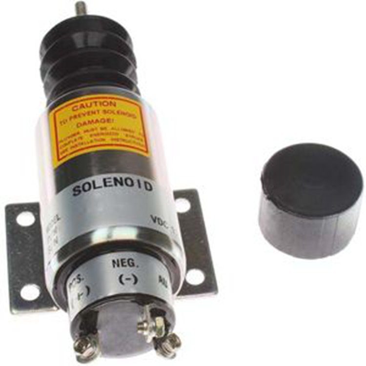 Continuous Duty Solenoid 2000-4501 20004501 2001 Dual Coils Solenoid 12V