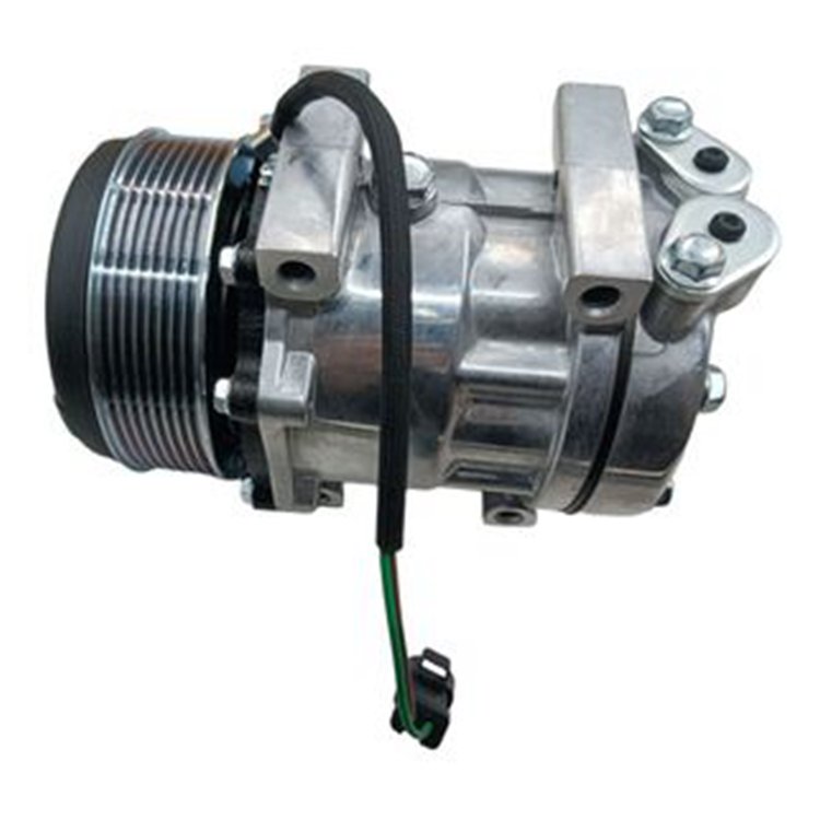 Sanden SD7H13 A/C Compressor 569-07-88122 for Komatsu Wheel Loader WA500-7 WA500-8