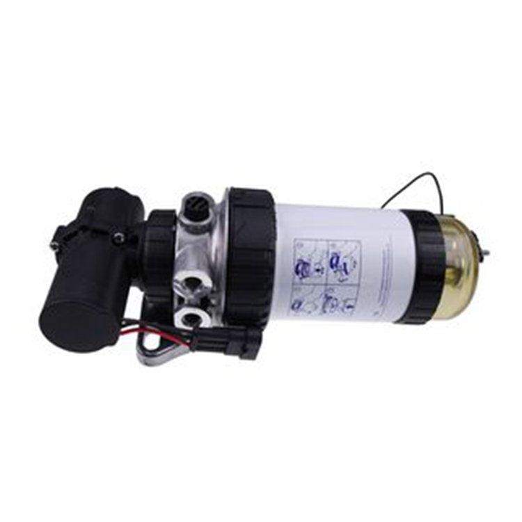 Fuel Filter Assembly 87374411 for CASE MXM120 MXM130 MXM140 MXM155 MXM175 MXM190 Tractor