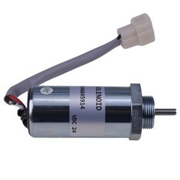 24V Stop Solenoid 8972091152 for Isuzu 4LE2 4LE2X Sumitomo Hitachi MV2-40 EX4U EX40U EX55 EX58 ZX40U Excavator