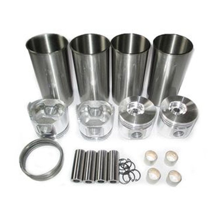 Liner Cylinder Kit for Yanmar 4TN84L-RHA Engine B50 Excavator