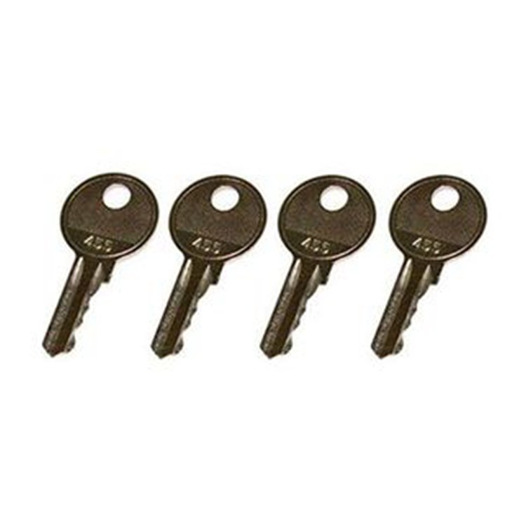 4 Pcs For Genie S-40 S-60 Z-20/8 Z-34/22N Z-45/25J Z-60/34 Ignition Keys 455 21982GT