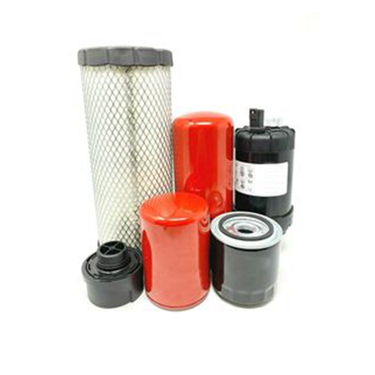 500/1500 Hour Maintenance Filter Kit 7324334 for Bobcat Excavator E50 E55