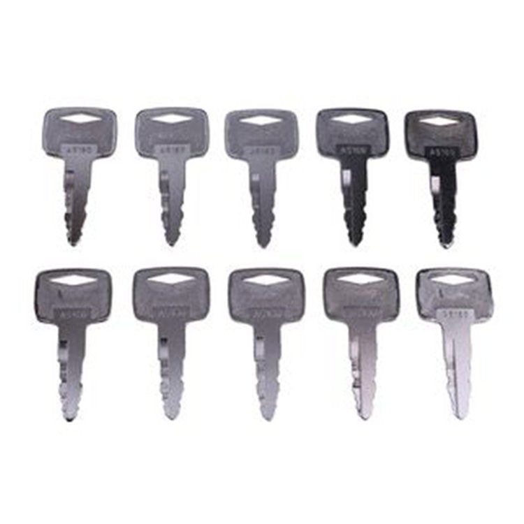 10PCS A5160 Ignition Key 91A07-01910 for Mitsubishi CAT FG Series Lifts