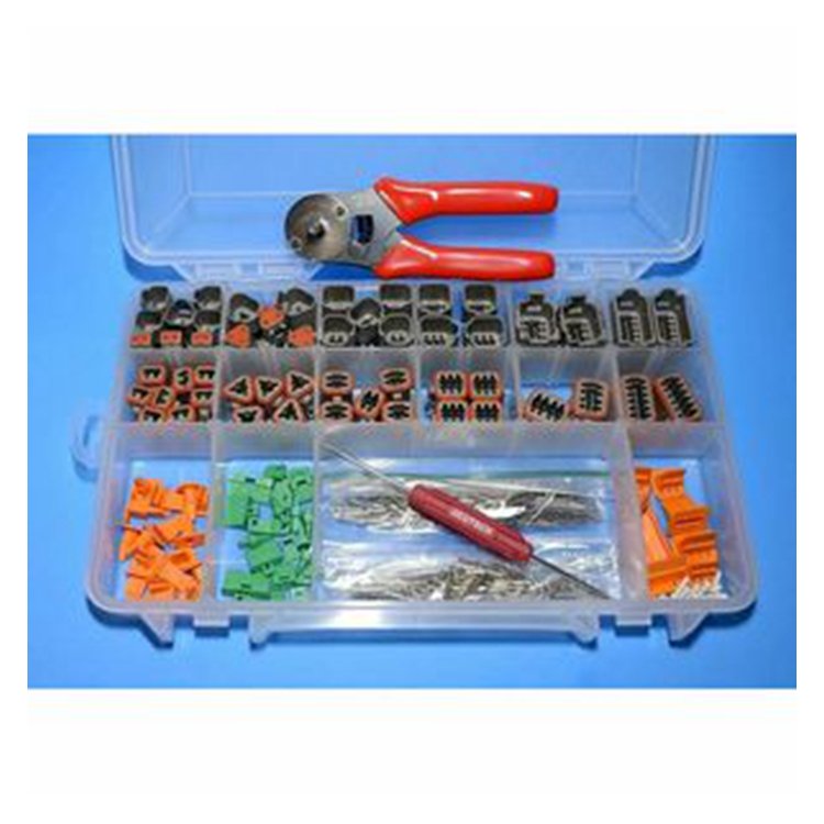 432 Pcs Deutsch DT Connector 14-16 AWG Solid Contacts Kit & Tools