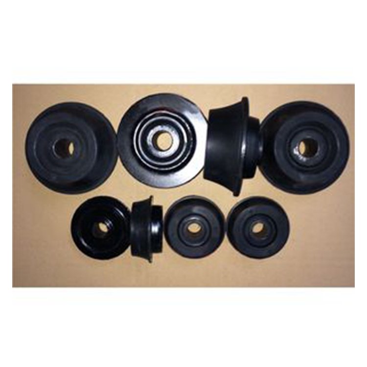 For Komatsu Excavator PC200-5 Engine Mounting Rubber Cushion Feet Bumper