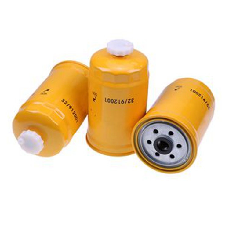 3Pcs Fuel Filter 32/912001 for JCB Excavator JS130 Loader 214 215 216 217 2CX 3C