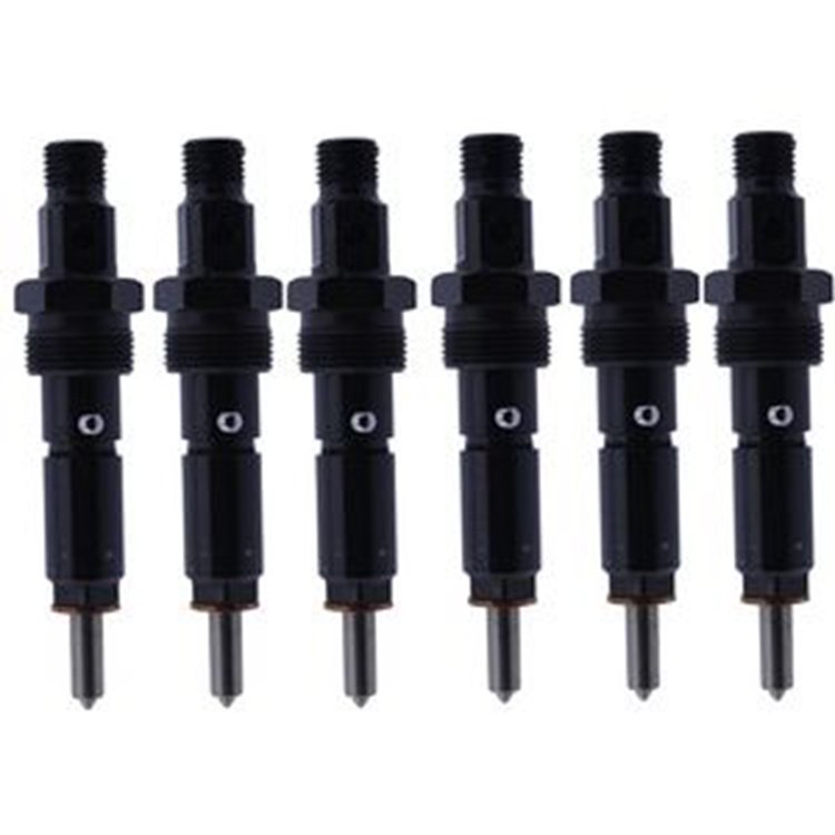 6 PCS Fuel Injector 0432133864 3802516 for Cummins Engine 12 Valve 5.9L