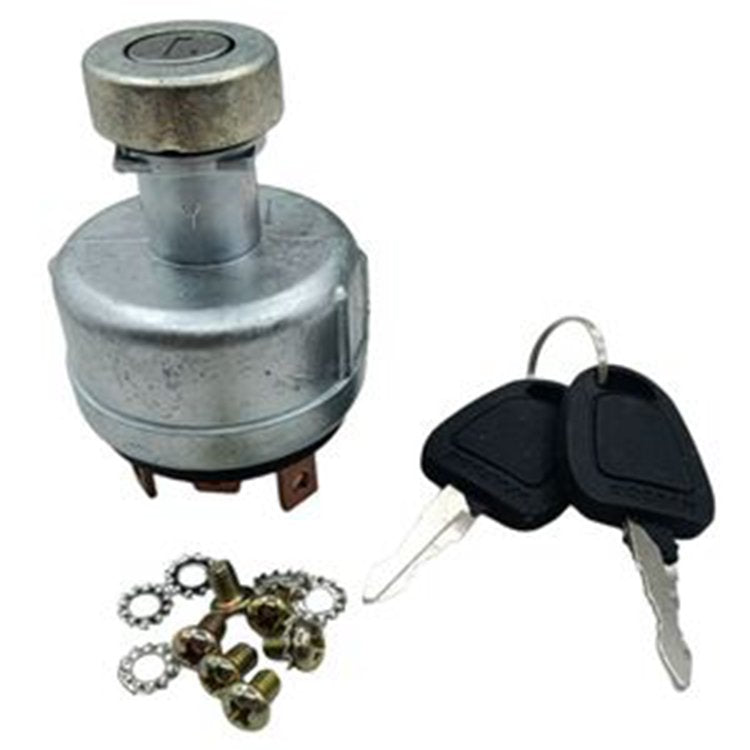 Ignition Switch K1001654B With Keys for Doosan Excavator DH220-5