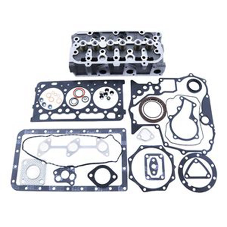 D902 Cylinder Head for Kubota Engine Bobcat MT55 Compact Track Loader