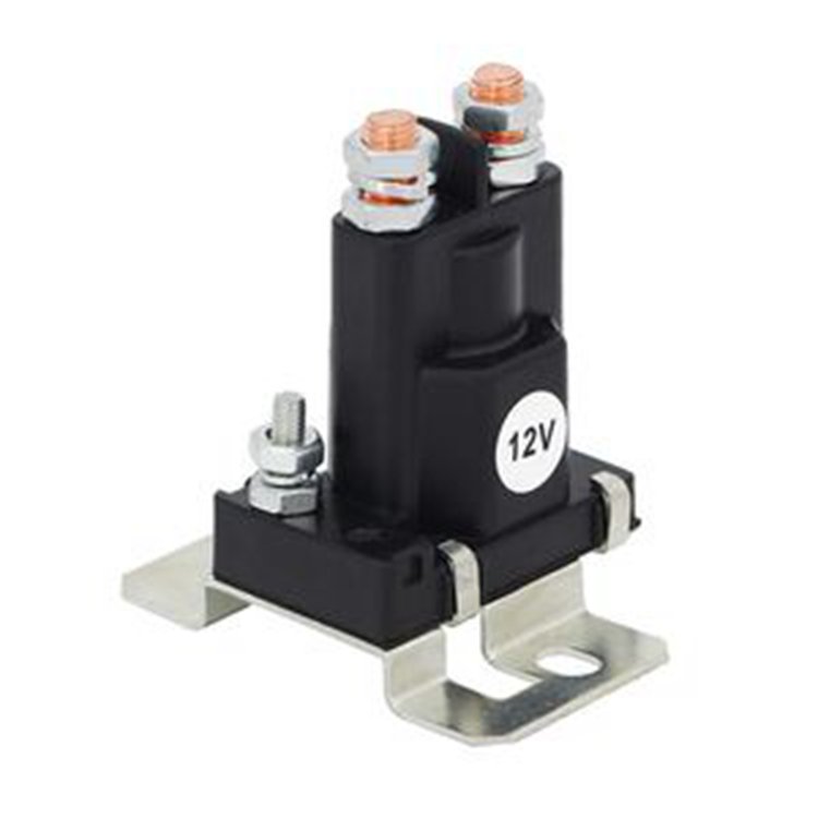 12V Heavy Duty Solenoid Relay 120-105851-6 for White Rodgers