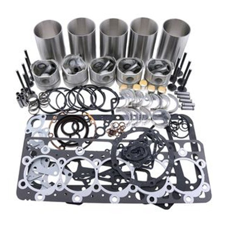 5 Cylinder Overhaul Rebuild Kit for Kubota F2302 Engine