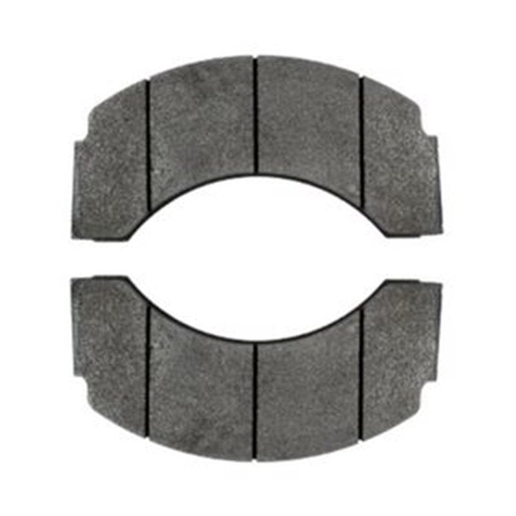 2 PCS Brake Pad AK1534 841415 4034556 for Clark Euclid Komatsu Volvo